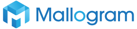 Mallogram – 創建你的線上百貨商城 Logo